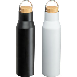 Trinkflasche aus recyceltem Edelstahl Trinkflasche aus recyceltem Edelstahl