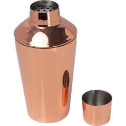 CrisMa Cocktailshaker mit Kupfer, 500ml
