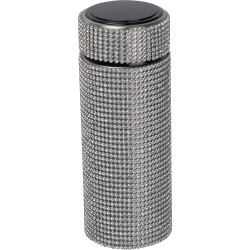 Vakuum Edelstahltrinkflasche mit Strassstein-Akzenten EDWARD