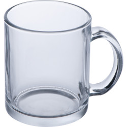 Sublimationstasse aus Glas BARBARA