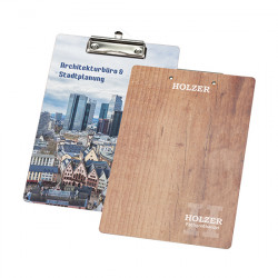 Klemmbrett DIN A4 Karton