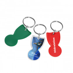 Einkaufswagenlöser mit Schlüsselring