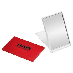 Taschenspiegel, rechteckig
