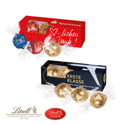 Präsent Lindt Lindor Pralinés, 3er