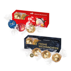 Präsent Lindt Lindor Pralinés, 3er - Weihnachten