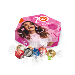 Süße Präsentbox "Maxi", Lindt Lindor Pralinés