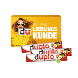 duplo 3er in Werbekartonage
