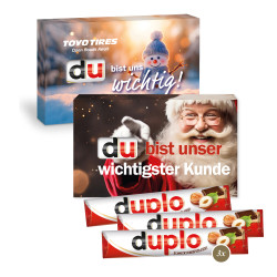 duplo 3er in Werbekartonage - Weihnachten