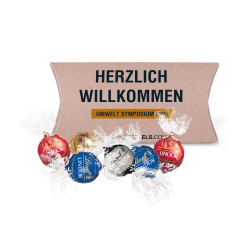 Kissenverpackung "Creative", Lindt Lindor Pralinés