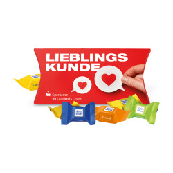 Kissenverpackung "Creative", Ritter SPORT Schokowürfel