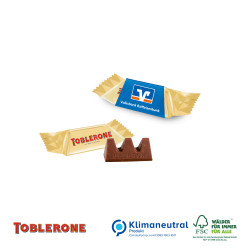TOBLERONE MINI Werbeschuber - 1 TOBLERONE Mini (ca. 8 g)