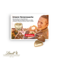 Schokokarte, Lindt Herz