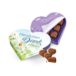 Präsent, I LOVE MILKA Herz