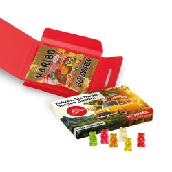 HARIBO Fruchtgummi im Werbebriefchen