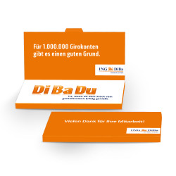 Grußkarte mit Schokoladentafel von Lindt Weihnachten Grußkarte mit Schokoladentafel von Lindt Weihnachten