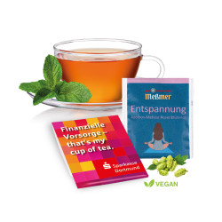 Meßmer Premium-Tee im Werbebriefchen