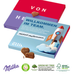MILKA „VON HERZEN” MILKA „VON HERZEN”