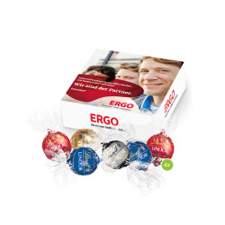 Lindt Lindor Pralinés 6er in Werbekartonage