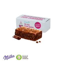 Werbebox, Milka Choco Brownie