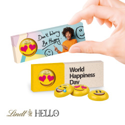 Lindt HELLO Mini Emoti, 3er