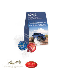 Werbepräsent "Selection Mini", Lindt Lindor Pralinés