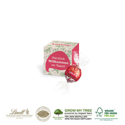 WERBEWÜRFEL - 1 Stück (ca. 12 g) Lindt Lindor Pralinés