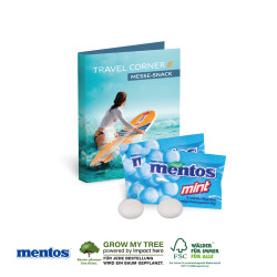 WERBE-KLAPPKARTE - 1 Mentos Mint 2er (ca. 6 g)