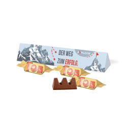 TOBLERONE Mini 3er in Werbekartonage