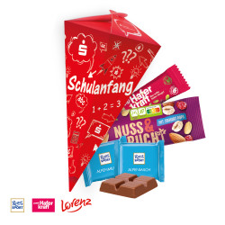 Welcome Goodie Bag, CORNY Haferriegel, Lorenz Nuss & Frucht und Ritter SPORT Mini