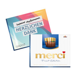 Präsent "Finest Selection", Merci® Pralinen