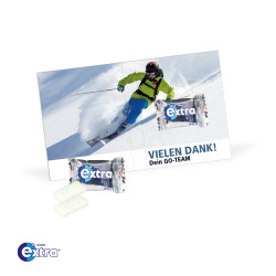 Werbe-Klappkarte, Wrigley's Kaugummi