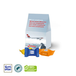 Werbepräsent "Selection Mini", Ritter SPORT Schokowürfel