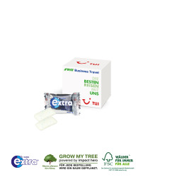 WERBEWÜRFEL - 2 Stück Wrigleys Extra Professional (ca. 6 g) Kaugummi