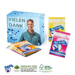 WERBEBOX MIT Ahoj BRAUSE PULVER WERBEBOX MIT Ahoj BRAUSE PULVER