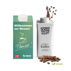 Cold Brew Werbe-Kaffee
