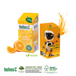 WERBEGETRÄNK „HOHES C” WERBEGETRÄNK „HOHES C”