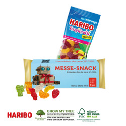 HARIBO GOLDBÄREN IM WERBESCHUBER, 75 G - 1 HARIBO Tropifrutti (ca. 75 g)