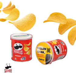 Pringles Mini Original mit Werbe-Einleger