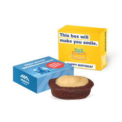 Werbebox, Bahlsen Mini Kuchen
