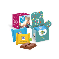 Ritter SPORT Mini 4er in Werbekartonage
