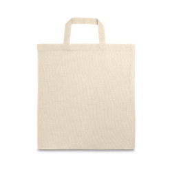 VICTORIA. Tragetasche aus 100% Baumwolle (100 g/m²)