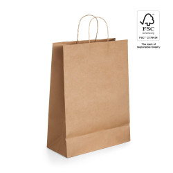 LEIA. Tragetasche aus Kraftpapier (115 g/m²)