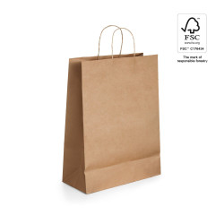 TAYLA. Tragetasche aus Kraftpapier (115 g/m²)