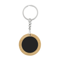 Metmaxx® Schlüsselanhänger "BambooConnect"