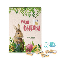 Wand-Osterkalender, 14 Türchen