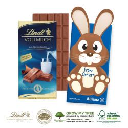 LINDT SCHOKOLADENTAFEL „OSTERHASE” LINDT SCHOKOLADENTAFEL „OSTERHASE”