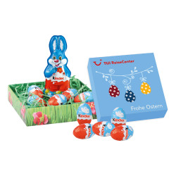 Osternest, Kinder Schokolade®-Eier und „Harry Hase“