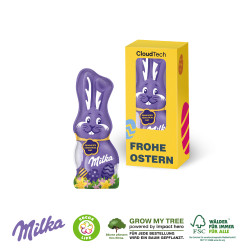 MILKA SCHMUNZELHASE IN DER WERBEBOX, 15 g
