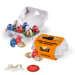 Schoko-Eier 6er, Lindt Ostereier