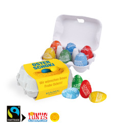 Schoko-Eier 6er, Tony's Ostereier